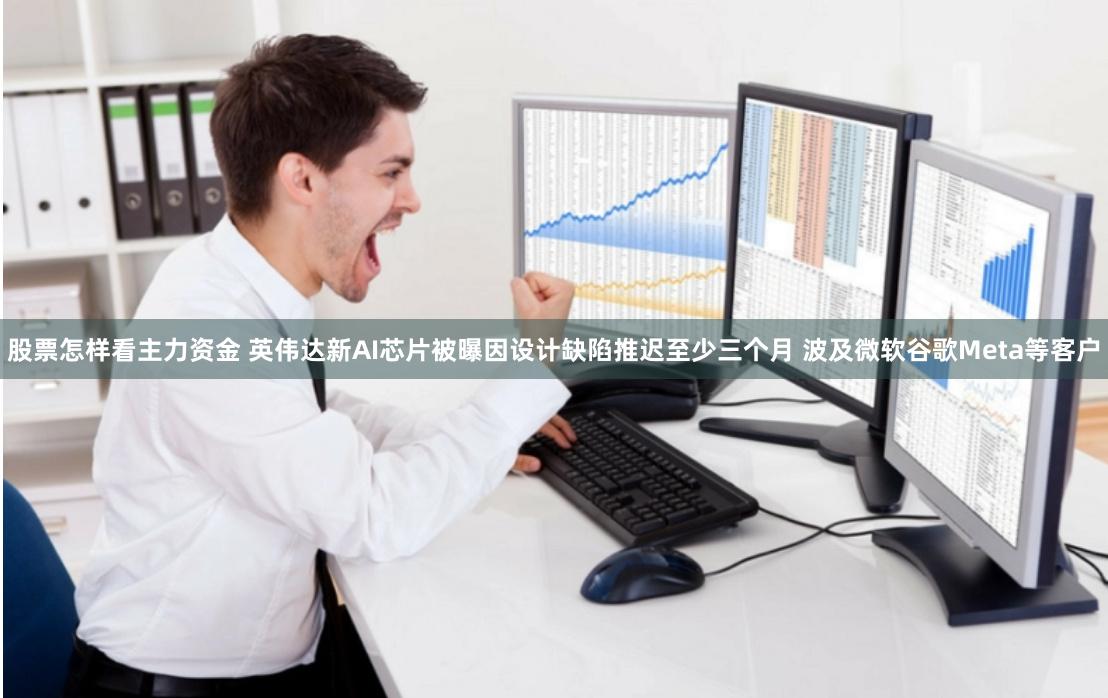 股票怎样看主力资金 英伟达新AI芯片被曝因设计缺陷推迟至少三个月 波及微软谷歌Meta等客户