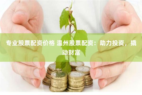 专业股票配资价格 温州股票配资：助力投资，撬动财富