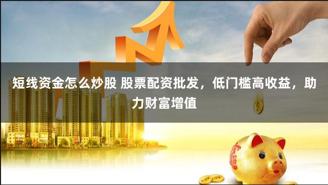 短线资金怎么炒股 股票配资批发，低门槛高收益，助力财富增值